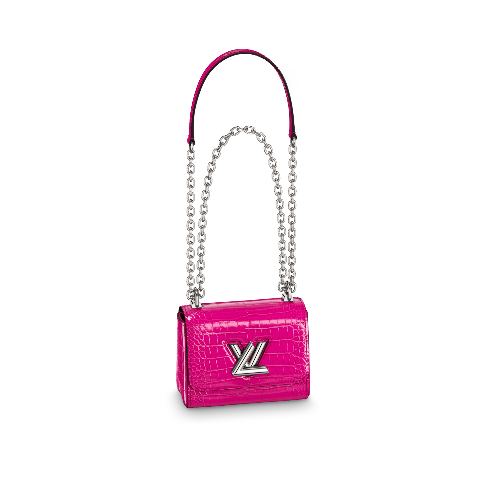 Twist Mini Chain Shiny Crocodile - Handbags N96549 | LOUIS VUITTON